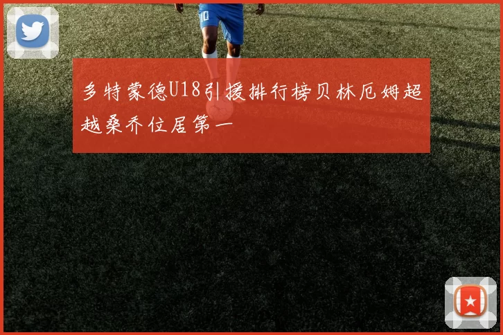 多特蒙德U18引援排行榜贝林厄姆超越桑乔位居第一